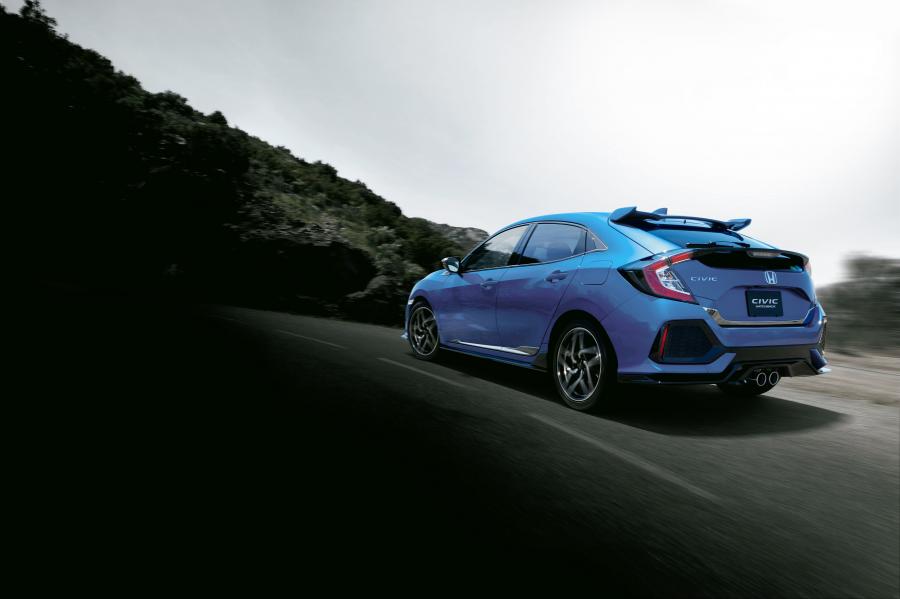  Honda Civic Hatchback by Modulo (FK) 2017 года  (JP) (фото 13 из 14)